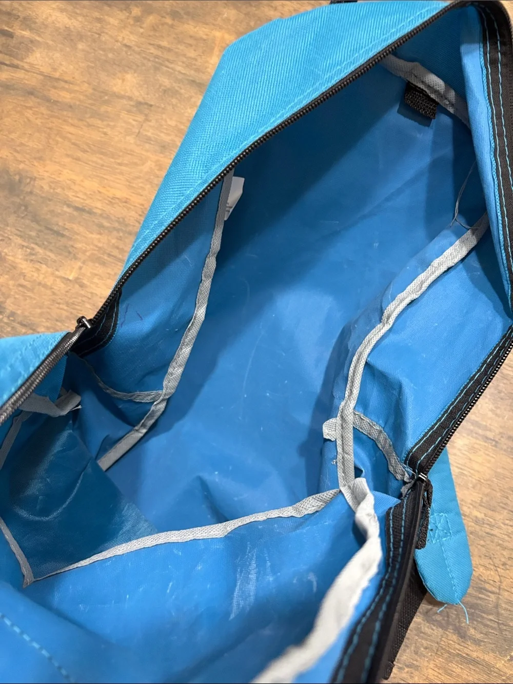Trail Maker Lightweight Blue Backpack for Men